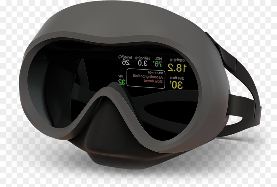 Goggles Transparent Diving Personal Computer Hardware, Accessories, Clothing, Hardhat, Helmet Free Png Download
