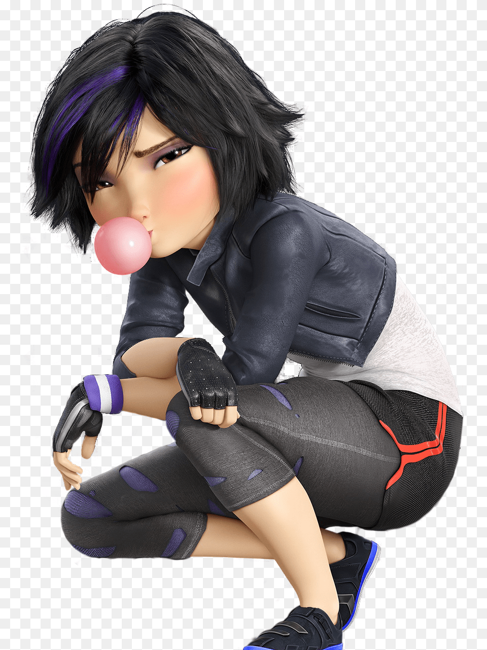 Gogo Big Hero, Adult, Person, Glove, Female Png