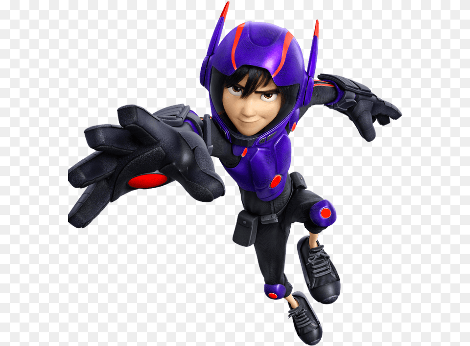 Gogo Tomago Still Retains An Advanced Suit But Its Big Hero 6 Hiro Suit, Clothing, Glove, Face, Head Png