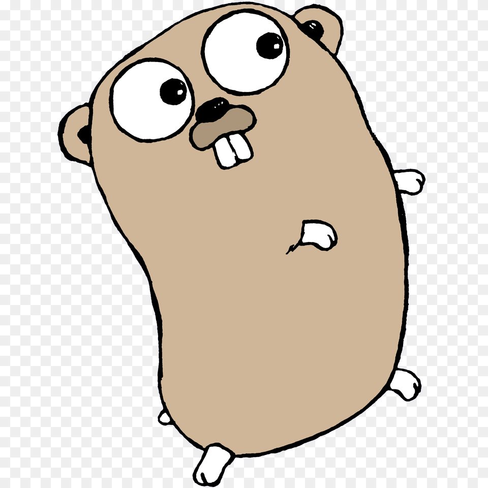 Gogophercolor Golang Gopher, Animal, Bear, Mammal, Wildlife Free Transparent Png