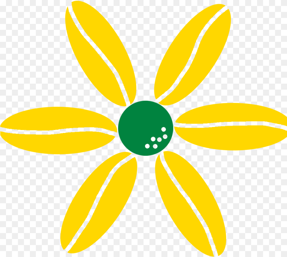 Gogreen Machine Floral, Daisy, Flower, Petal, Plant Free Png Download