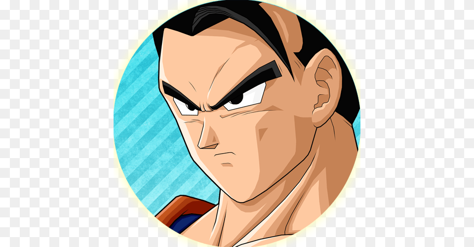 Goha Circulos Imagenes De Circulos Imagenes Comicas Mystic Gohan, Head, Person, Adult, Face Free Png Download