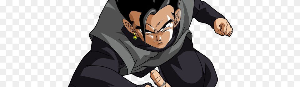 Gohan Black Dbxv2 Gohan, Person, Anime, Face, Head Free Png Download