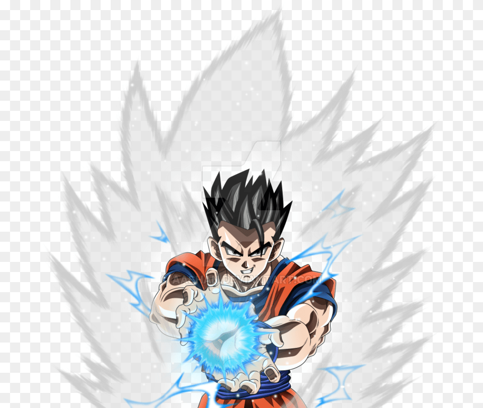 Gohan Dbs Tournament Of Power, Book, Comics, Publication, Anime Free Png