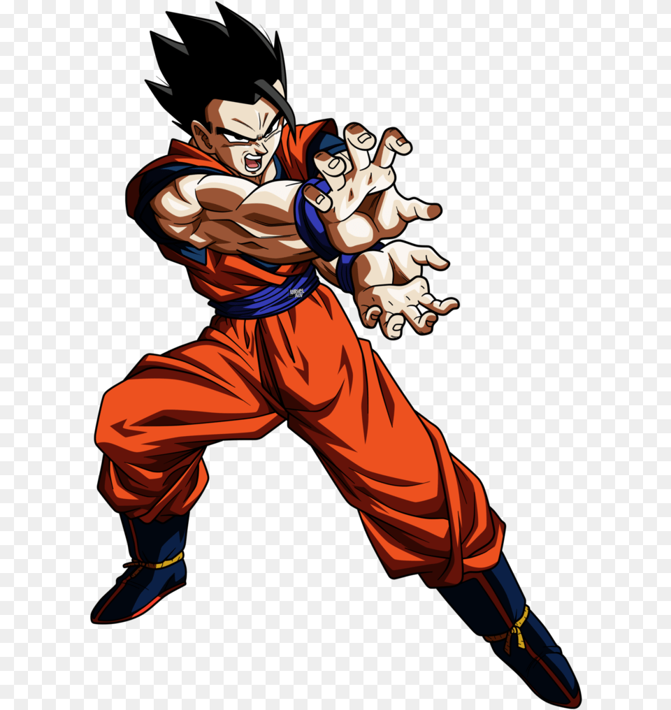 Gohan Definitivo, Publication, Book, Comics, Person Png Image