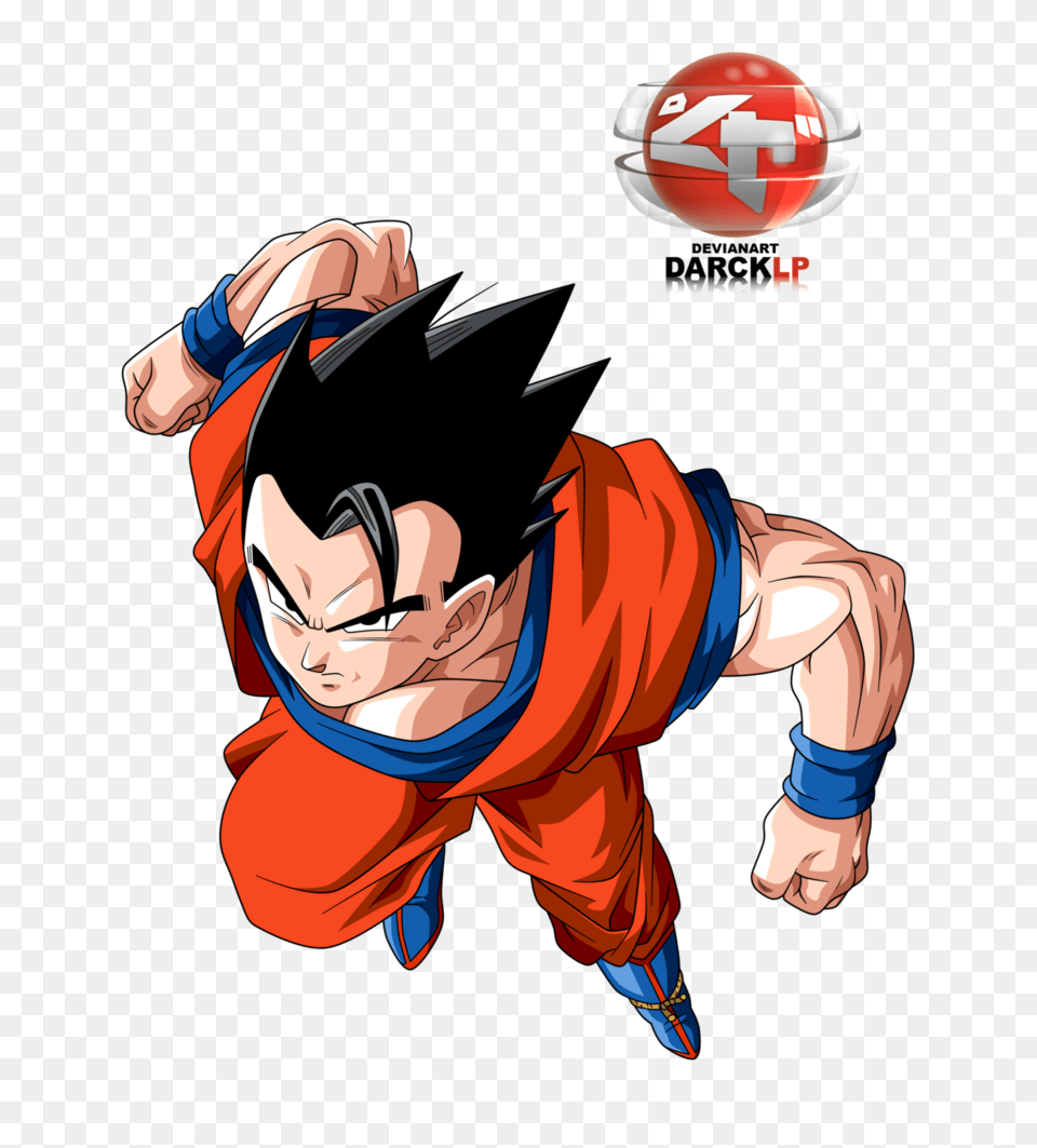 Gohan Definitivo Image, Book, Comics, Publication, Baby Free Png Download