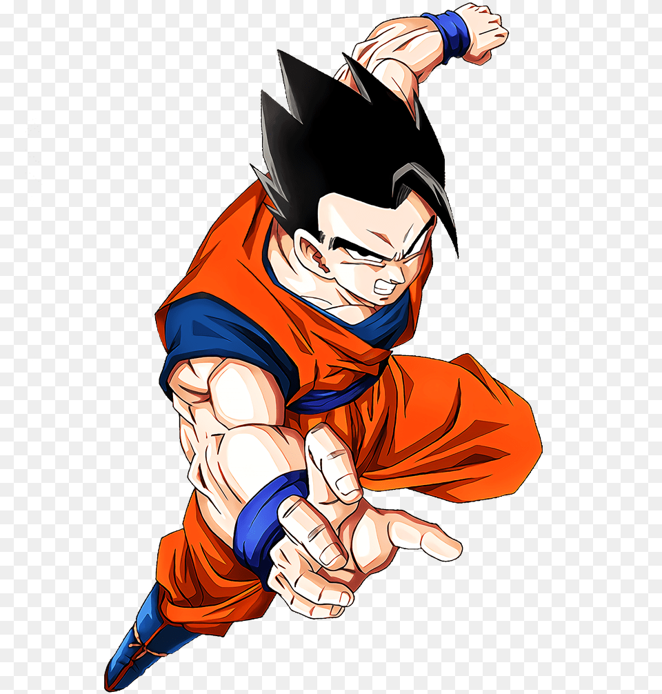 Gohan Dragon Ball, Person, Face, Head, Body Part Free Png