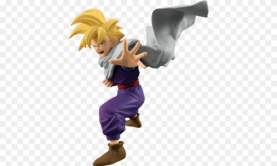 Gohan Dragonball Styling 11cm Statue Dragon Ball Styling Son Gohan, Baby, Person, Face, Head Free Png