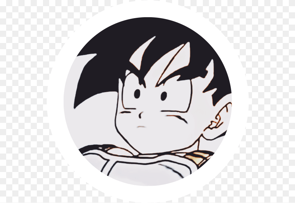 Gohan Icon Fictional Character, Photography, Baby, Person, Face Free Transparent Png