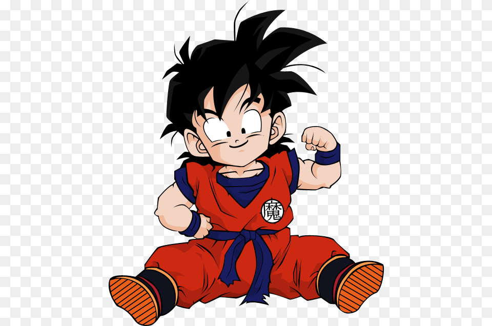 Gohan Is Imagining Everything Dragon Ball Gohan Kid, Baby, Person, Face, Head Free Png Download