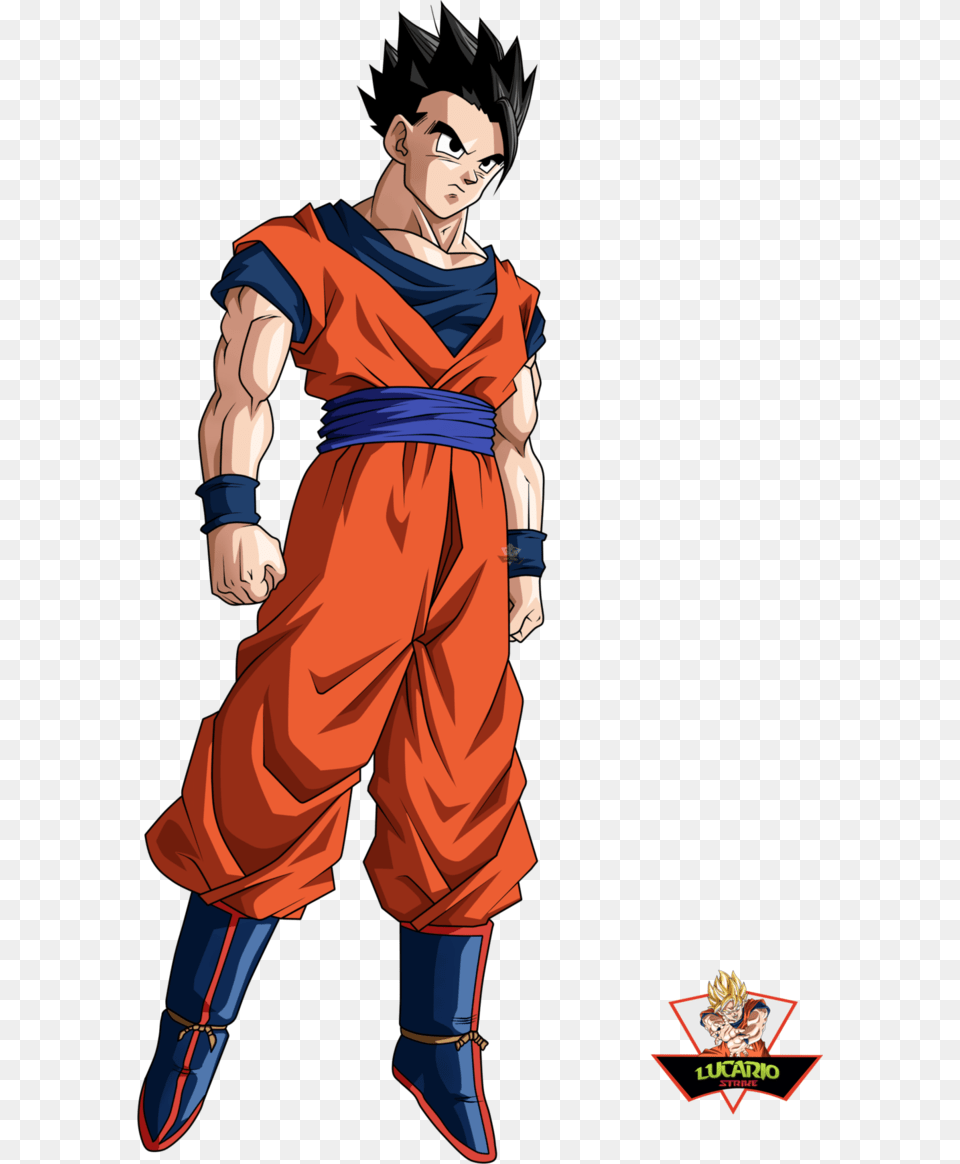 Gohan Mystic Dragon Ball Super By Lucario Strike Do Gohan Do Dragon Ball Super, Book, Comics, Publication, Adult Free Png