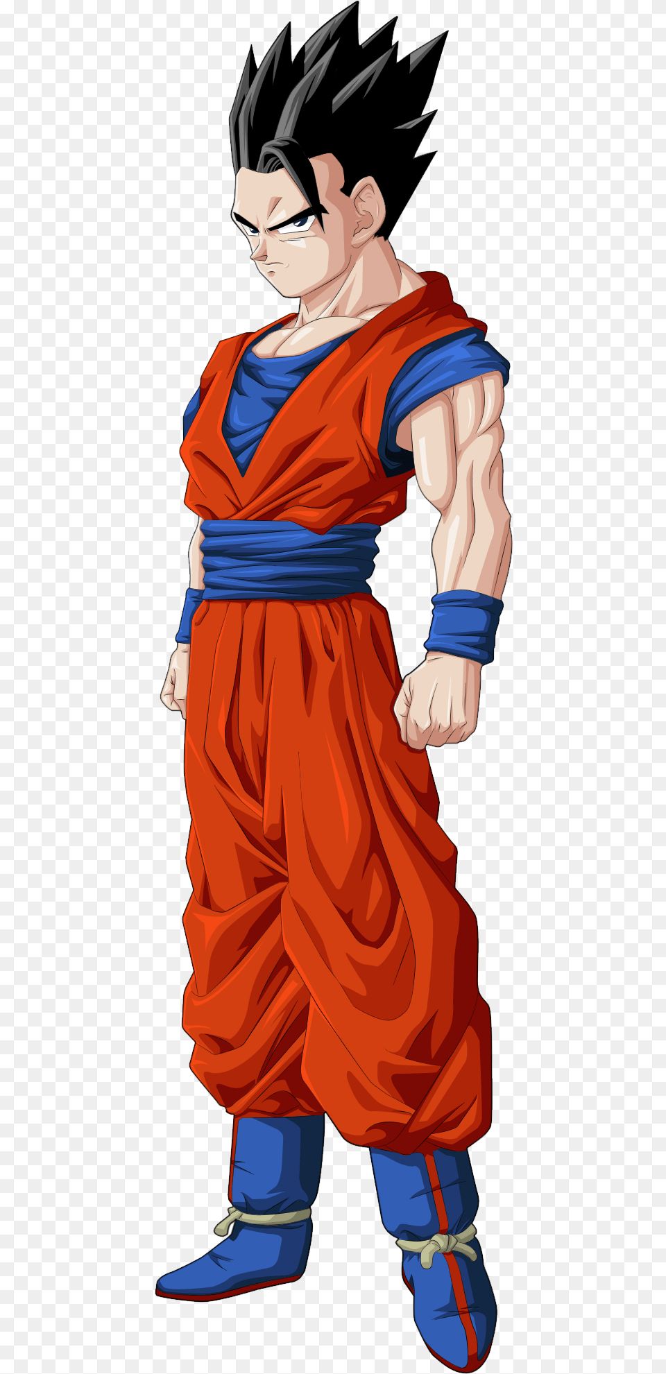 Gohan Mystic Gohan, Publication, Book, Comics, Adult Png Image