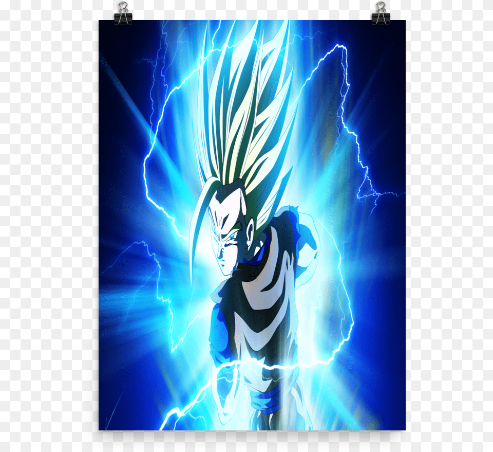 Gohan Poster, Book, Comics, Publication, Person Png