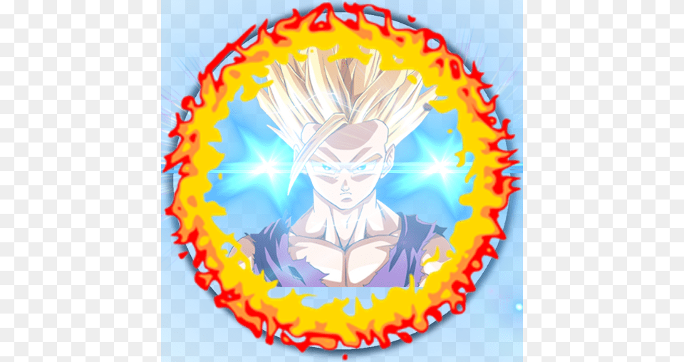 Gohan Skin For Agario Imgur Skins Gohan, Art, Graphics, Face, Head Free Transparent Png