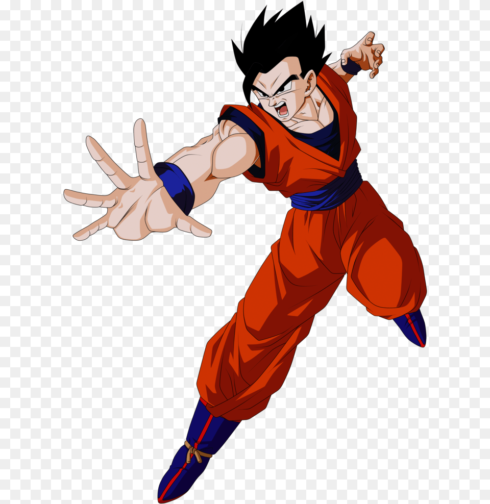 Gohan Son Is One Of The Main Characters From The Dragonball Dbz Son Gohan, Adult, Male, Man, Person Free Png Download