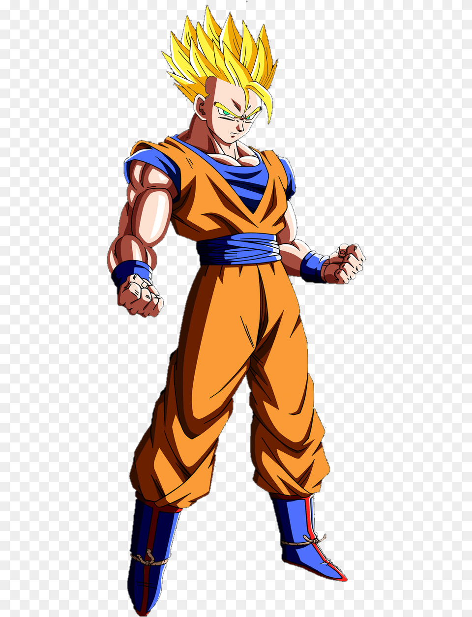 Gohan Ssj De Gohan Super Sayajin Blue, Publication, Book, Comics, Person Png Image