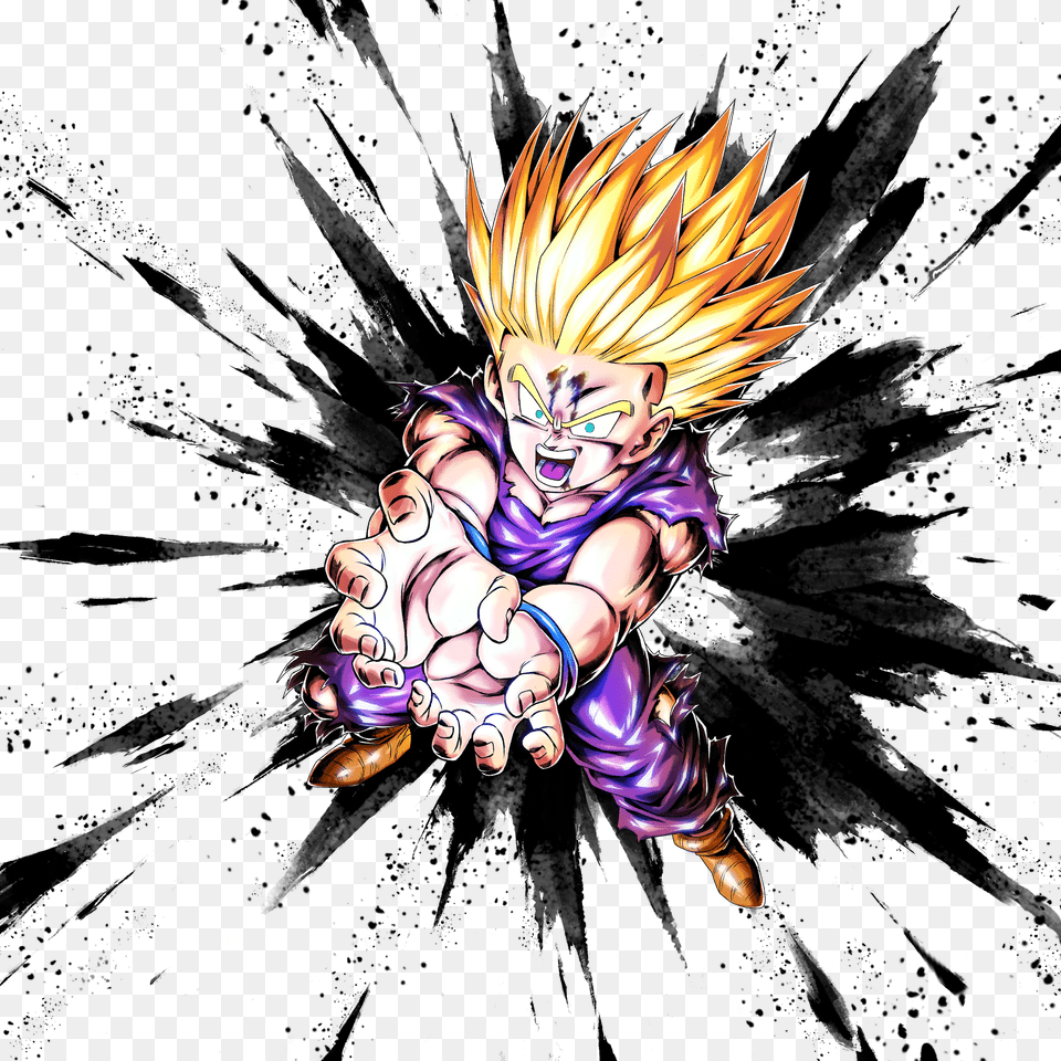 Gohan Ssj2, Publication, Book, Comics, Adult Free Png