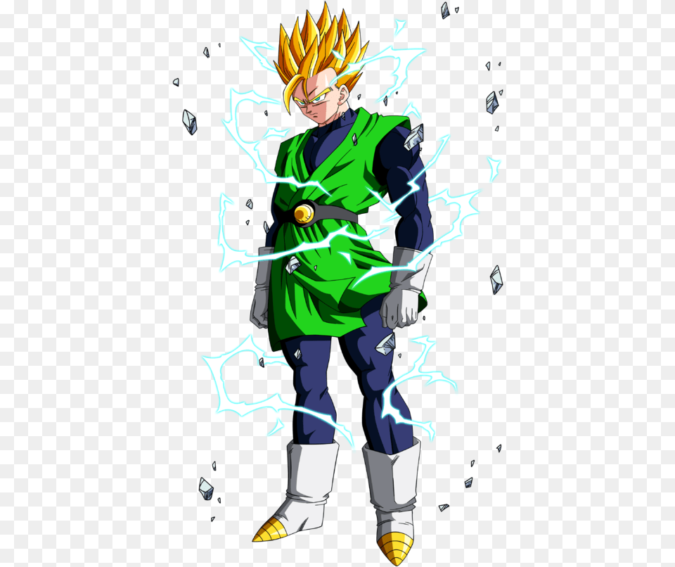 Gohan Ssj2 Gohan Super Saiyan Saiyaman, Book, Comics, Publication, Person Png Image