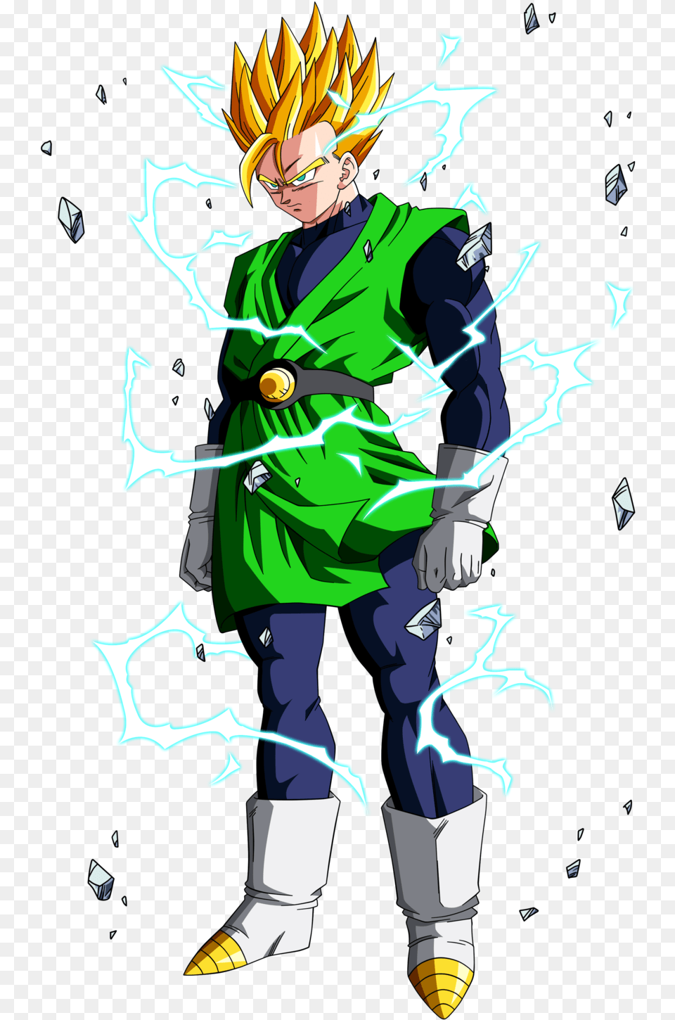 Gohan Ssj2 Great Saiyaman, Publication, Book, Comics, Person Png