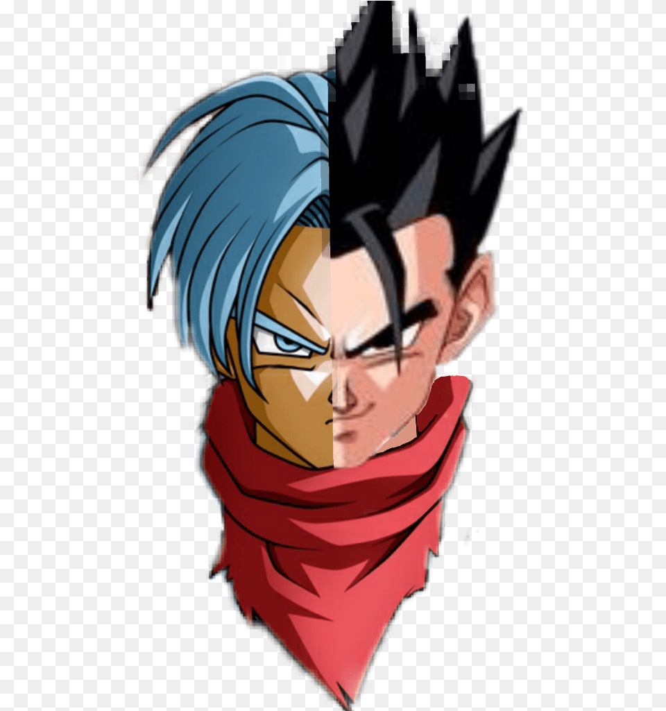 Gohan Sticker, Publication, Book, Comics, Adult Free Transparent Png