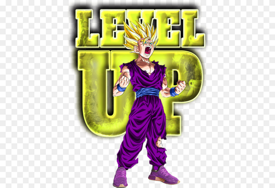 Gohan Super Saiyan, Book, Comics, Publication, Adult Png Image