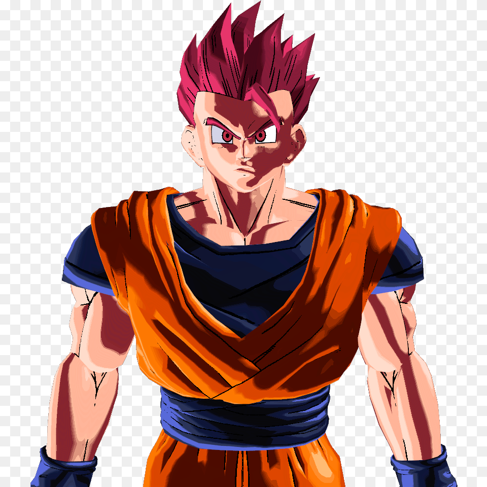 Gohan Super Saiyan Red, Publication, Book, Comics, Adult Free Png