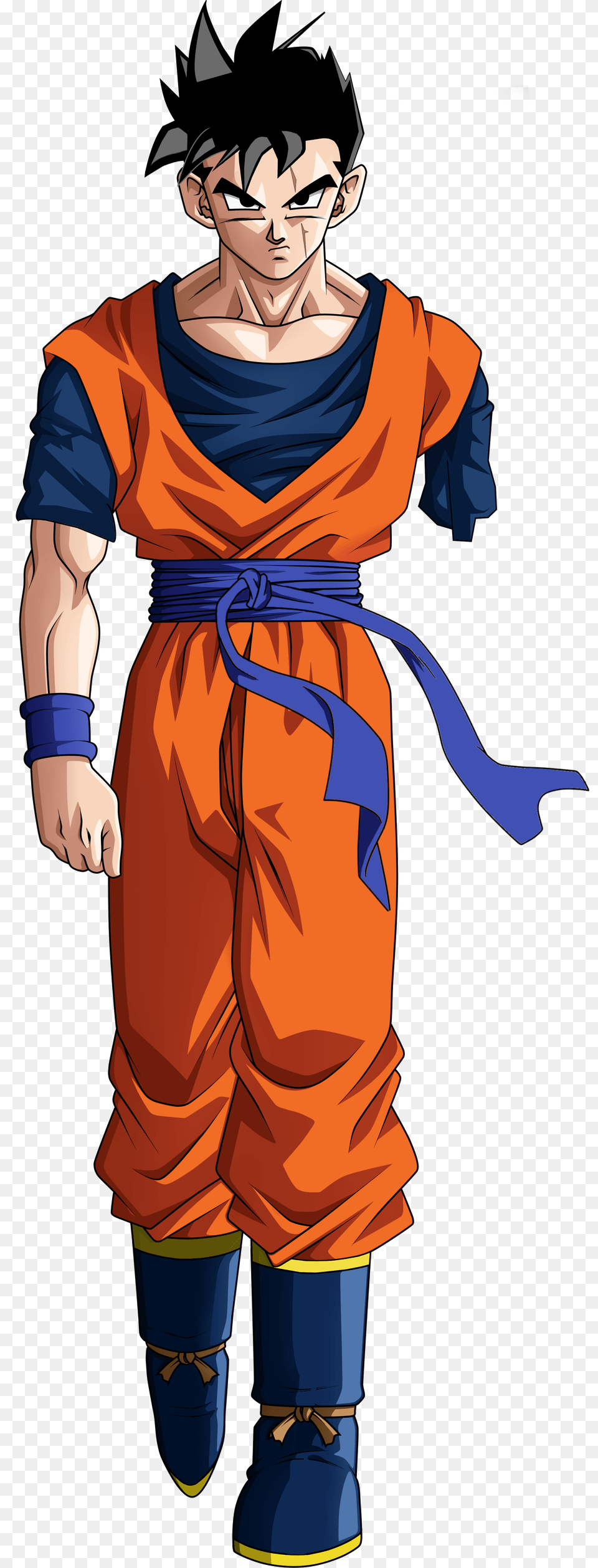 Gohan Tournament Of Power, Book, Comics, Publication, Adult Free Png