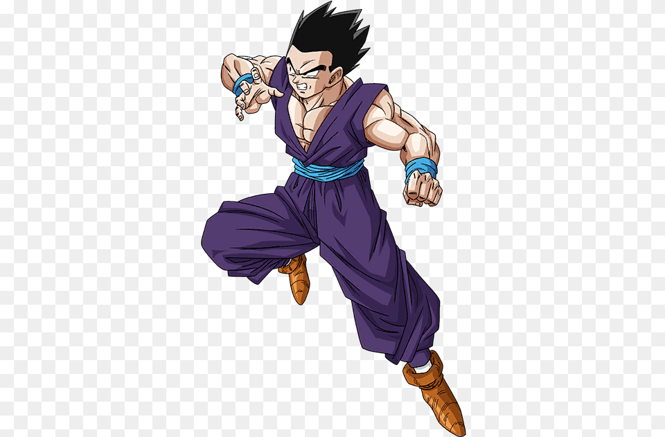 Gohan Tournament Of Power Manga, Adult, Male, Man, Person Png Image