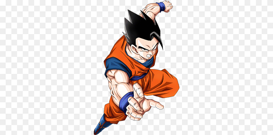 Gohan Ultime Imagens De Dragon Ball Z Gohan Goku Vegeta, Book, Comics, Publication, Adult Free Png