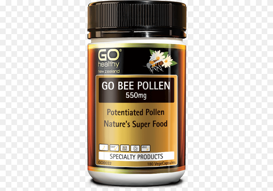 Gohealthy Bee Pollen, Herbal, Herbs, Plant, Can Free Png Download