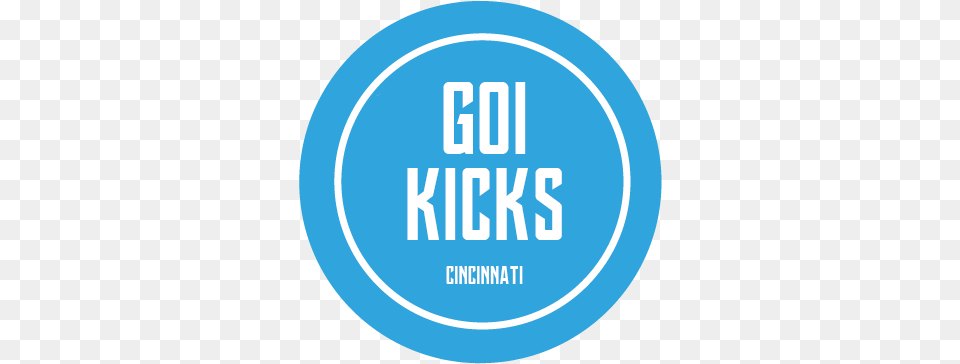 Goi Kicks Transparent, Logo, Oval, Disk Png Image