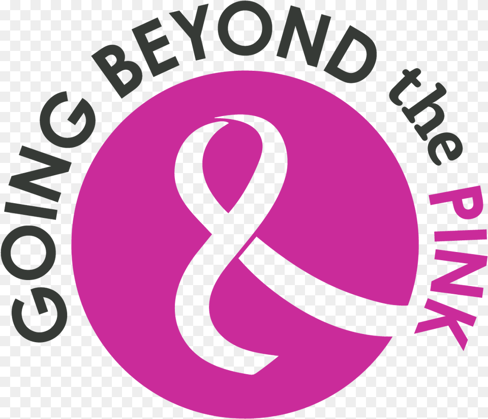 Going Beyond The Pink Circle, Logo, Symbol Png Image