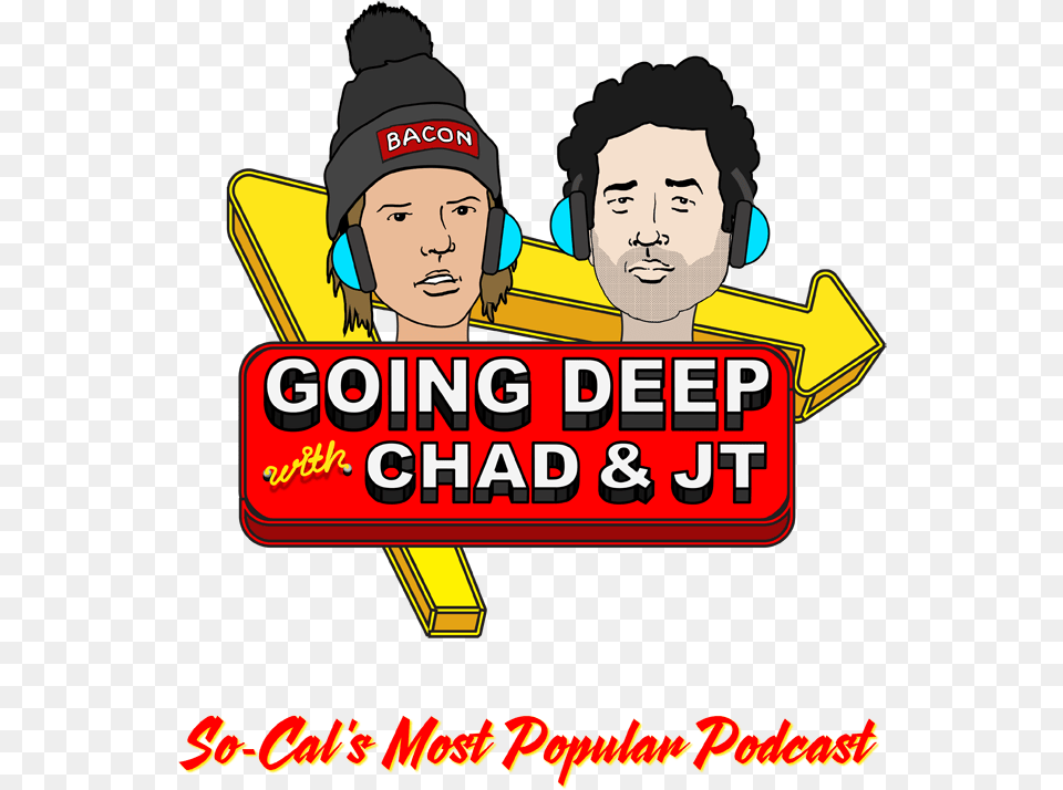 Going Deep With Chad And Jt, Advertisement, Baby, Face, Head Png Image