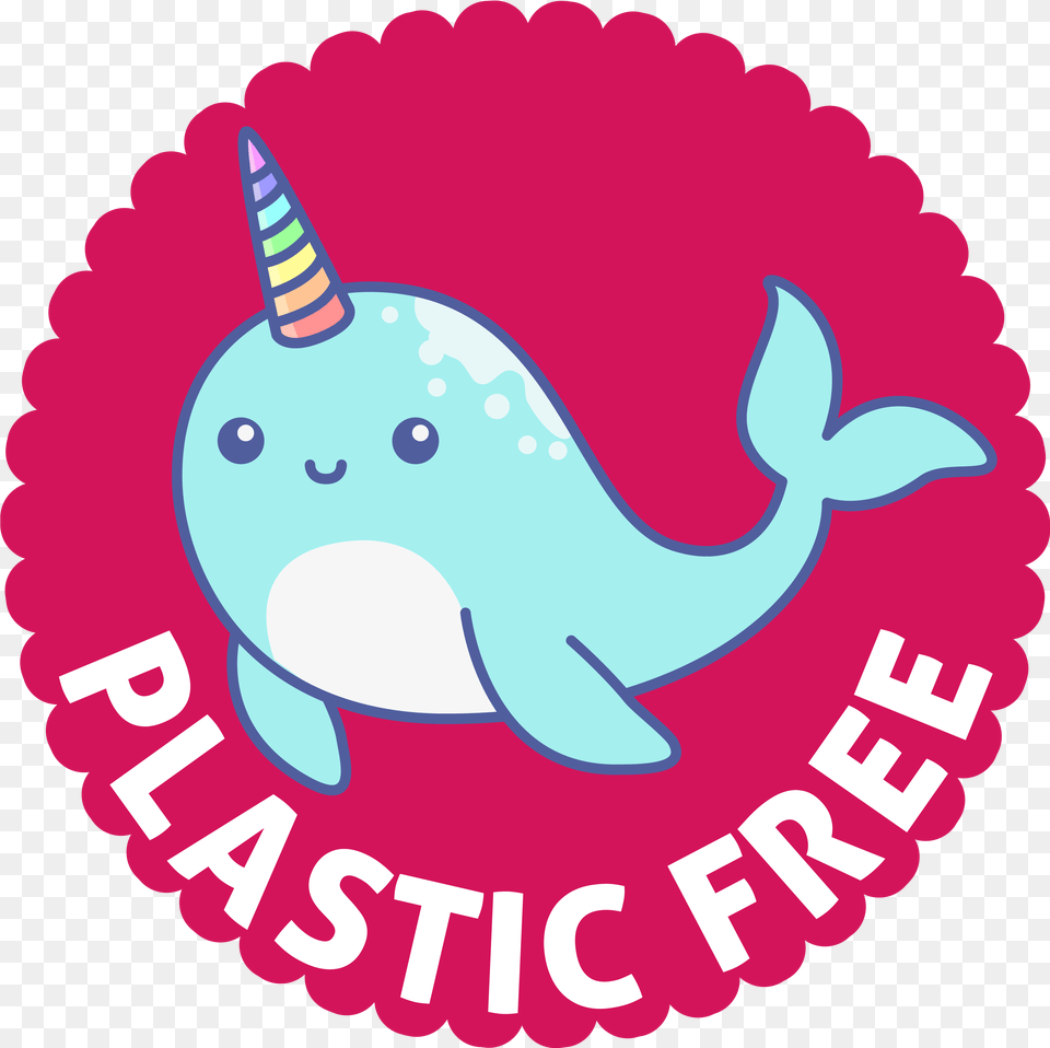 Going Plastic With Geekyclean Fish, Animal, Mammal, Sea Life, Sticker Free Transparent Png