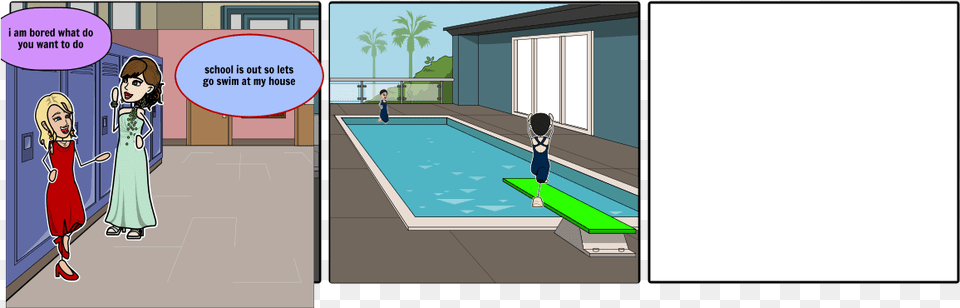 Going Swimming Toss A Bocce Ball, Book, Comics, Publication, Water Free Png Download
