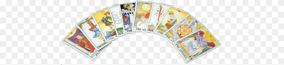 Going Through The Mystical Powers Of Tarot Cards Tarot Cards, Book, Comics, Publication Free Transparent Png