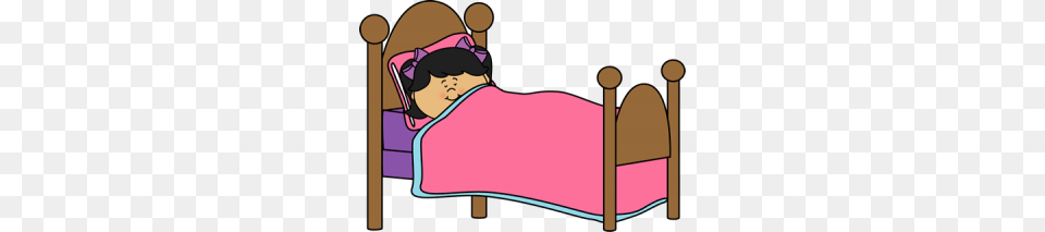 Going To Bed Clipart, Furniture, Person, Sleeping, Baby Png