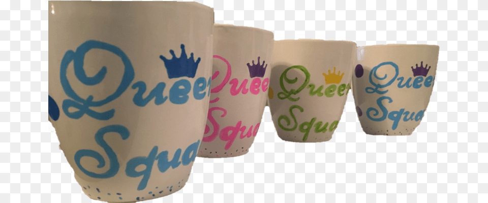Going To Do A Random Queen Squad Coffee Cup Giveaway Cup, Pottery, Art, Porcelain, Beverage Free Png