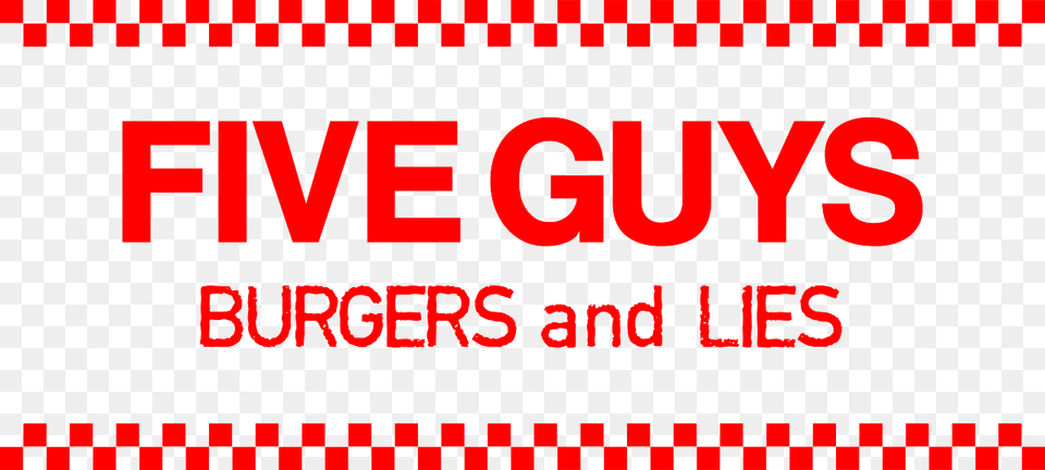 Going To Pax Prime This Weekend Want To Protest The 5 Guys Burger Logo, Text Free Png Download
