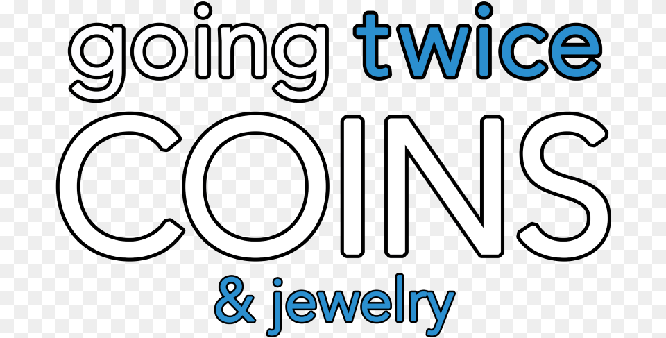 Going Twice Storefront Logo Graphic Design, Text Free Png