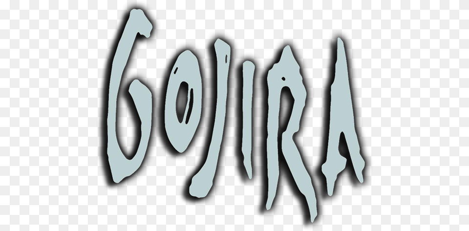 Gojira Band Logo Transparent Gojira Band Logo, Text, Number, Symbol, Person Png