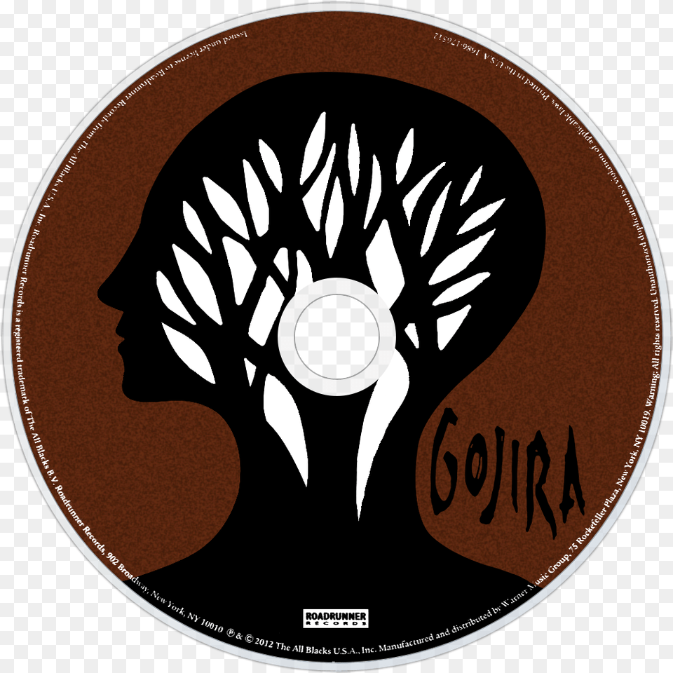 Gojira Music Fanart Fanarttv Gojira Le Sauvage Album, Person, Emblem, Symbol Free Png Download