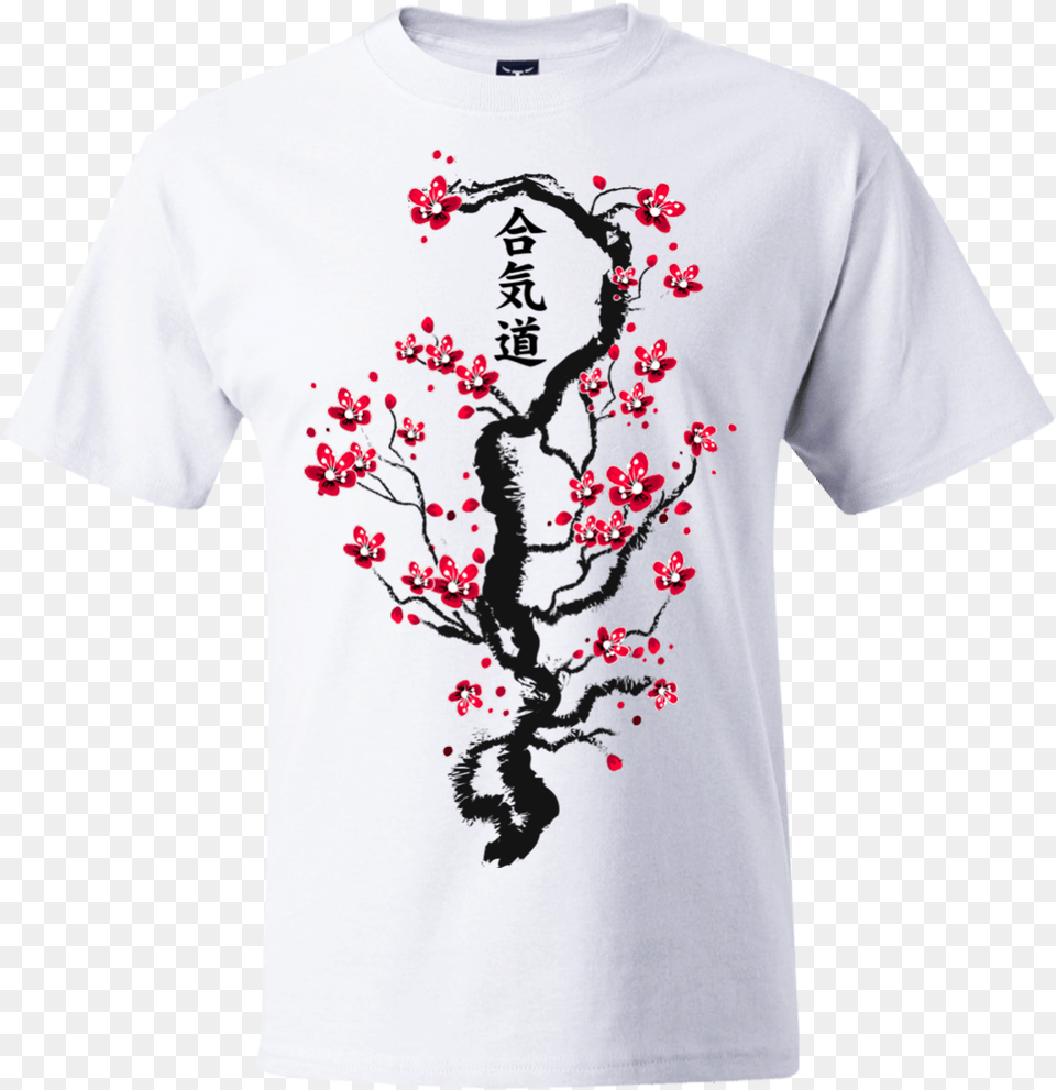 Goju Ryu T Shirt, Clothing, Flower, Plant, T-shirt Png Image