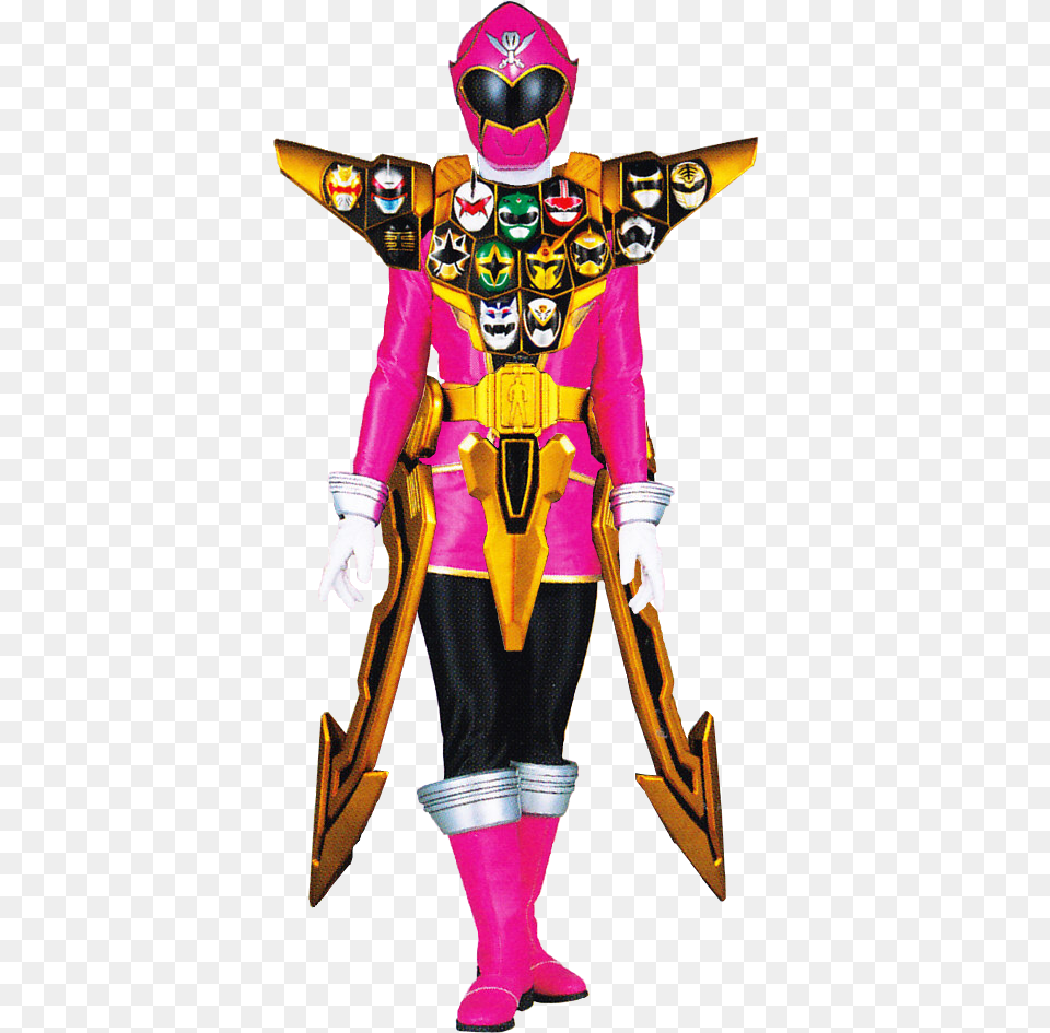 Gokai Pinkgold Gokai Pink Gold Mode, Person, Clothing, Costume, Footwear Png