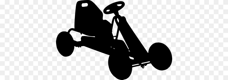 Gokart Gray Free Transparent Png