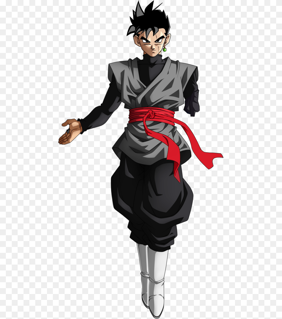 Gokou Arms Goku Black Ssj Rose, Book, Comics, Publication, Adult Png Image