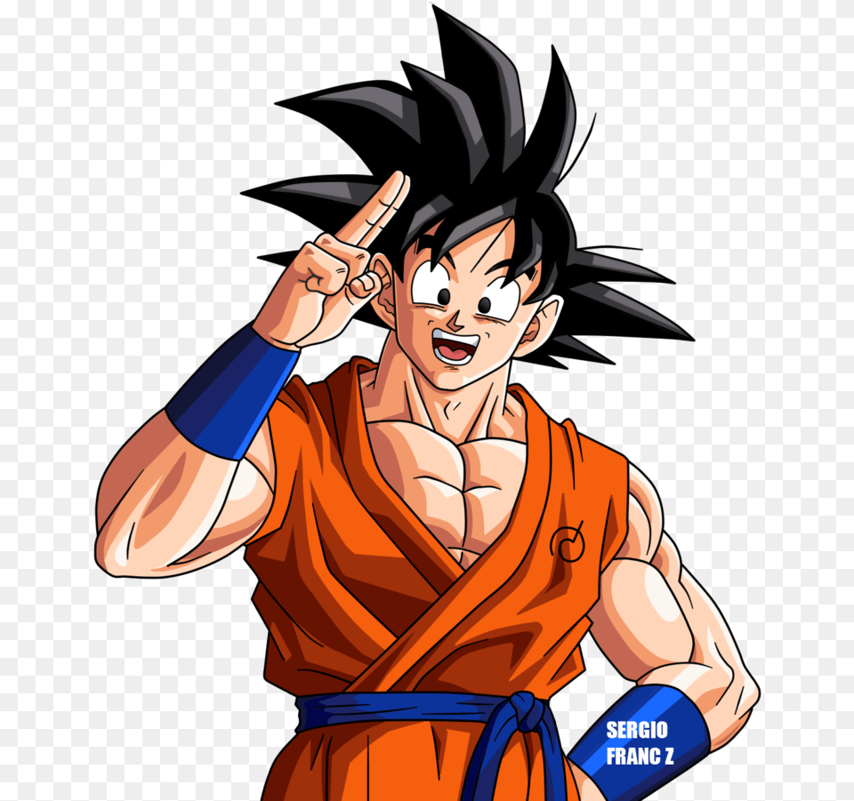 Goku 15 Image Goku Dragon Ball, Book, Comics, Publication, Person Png