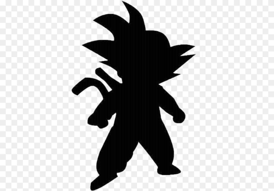 Goku, Silhouette, Stencil, Animal, Fish Png