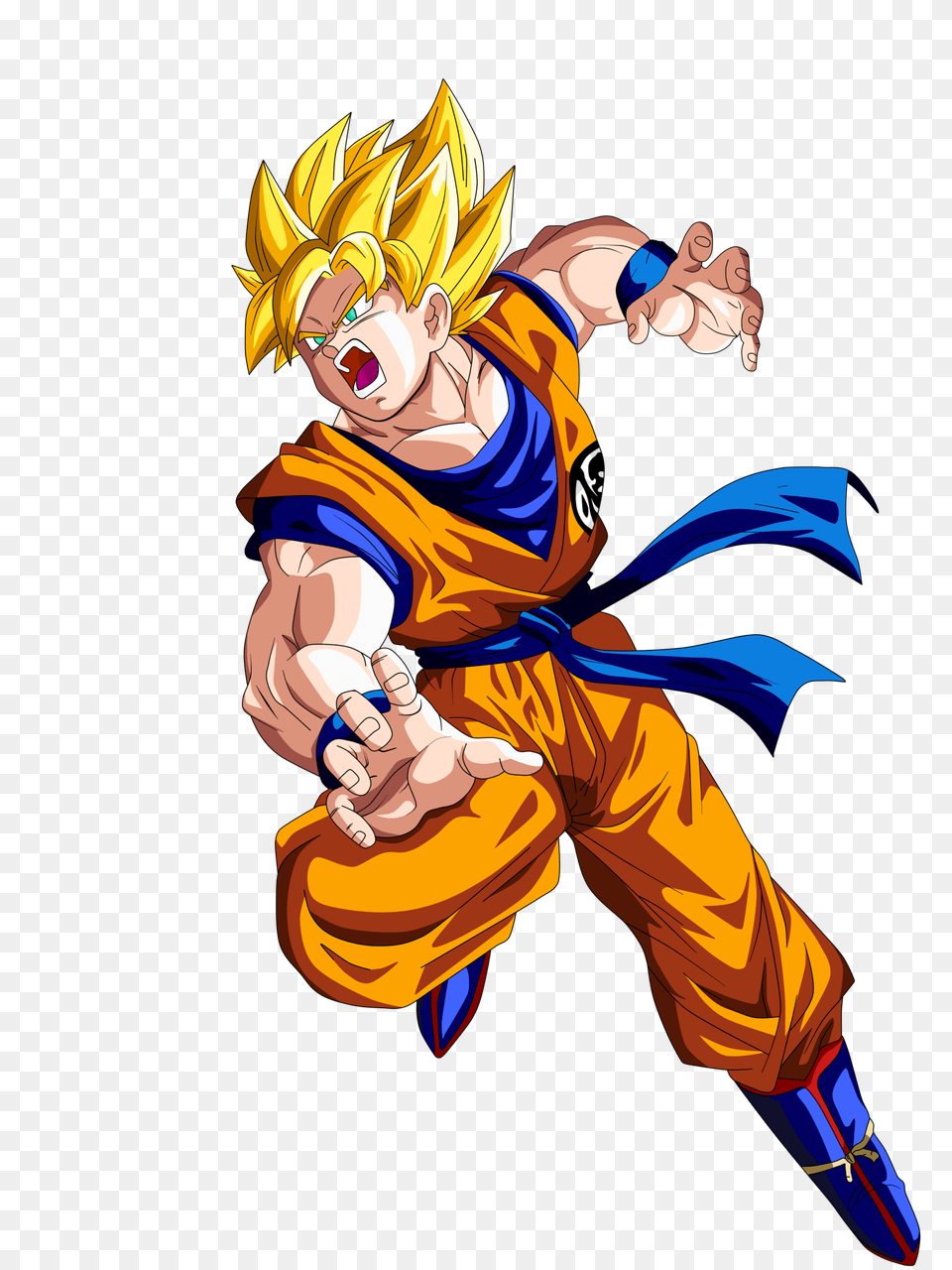 Goku, Book, Comics, Publication, Baby Free Transparent Png