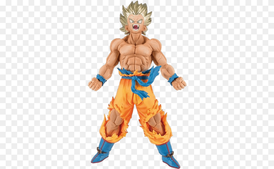Goku Action Figure Blood Dragonball Figur Bp 2014, Baby, Person, Clothing, Costume Png Image